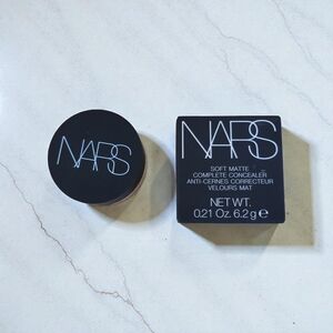 NARS Soft Matte Complet Concealer Med/Dark 2 Caramel 0,21 oz New Boxed